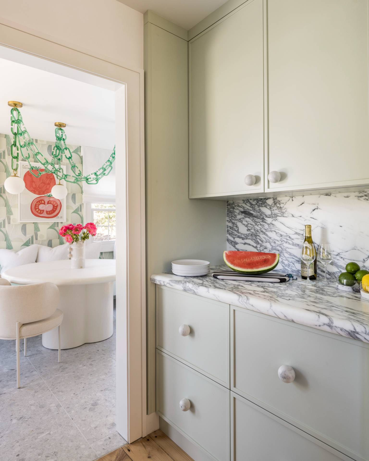 3058 Noyack Road Sag Harbor, NY 11963 - Photo 11 of 34 a kitchen with a sink and cabinets