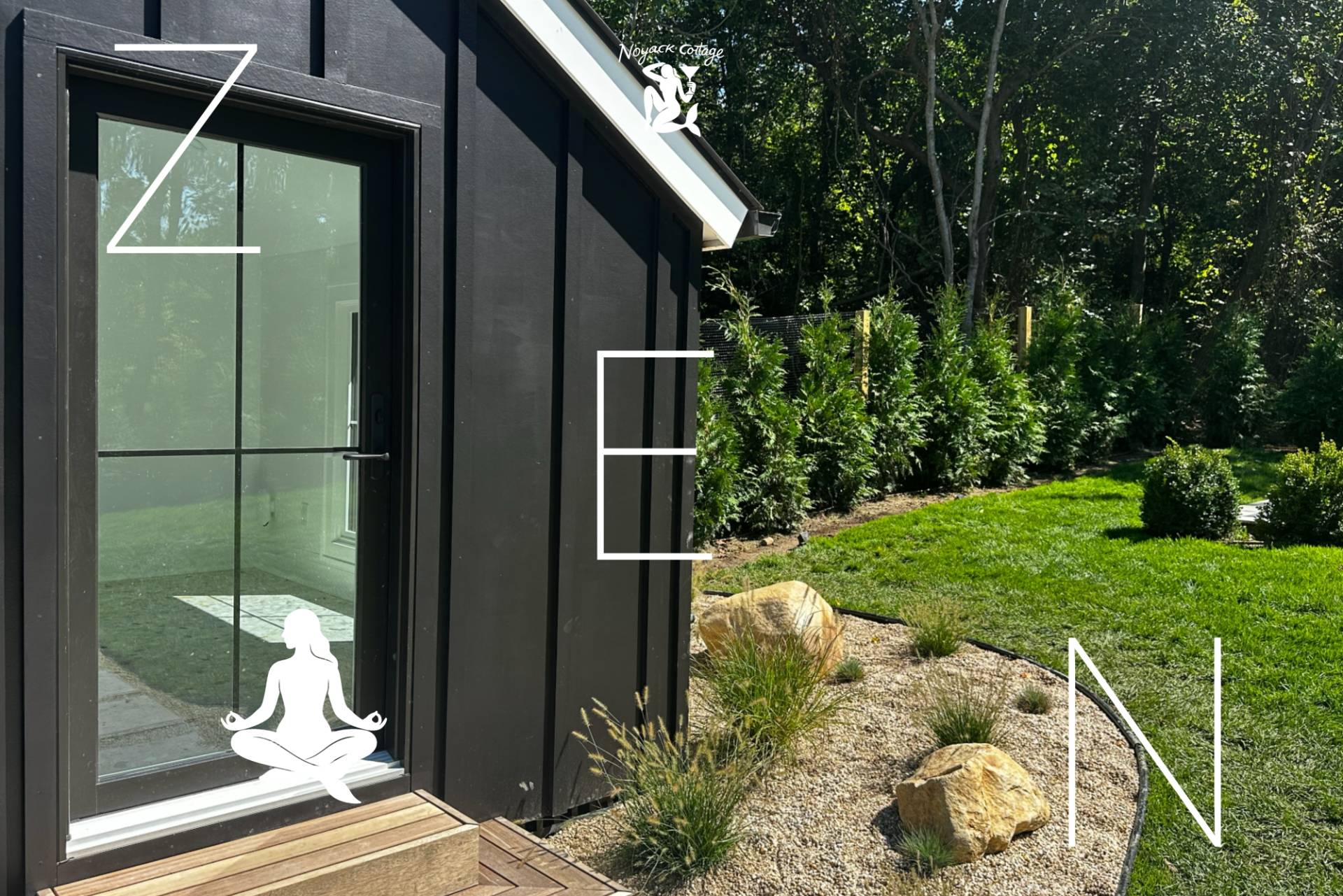 3058 Noyack Road Sag Harbor, NY 11963 - Photo 31 of 34 a house view with a backyard space