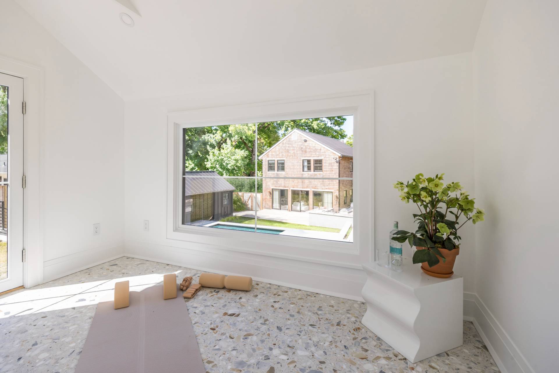 3058 Noyack Road Sag Harbor, NY 11963 - Photo 32 of 34 a view of a room that has a bed and a window in it