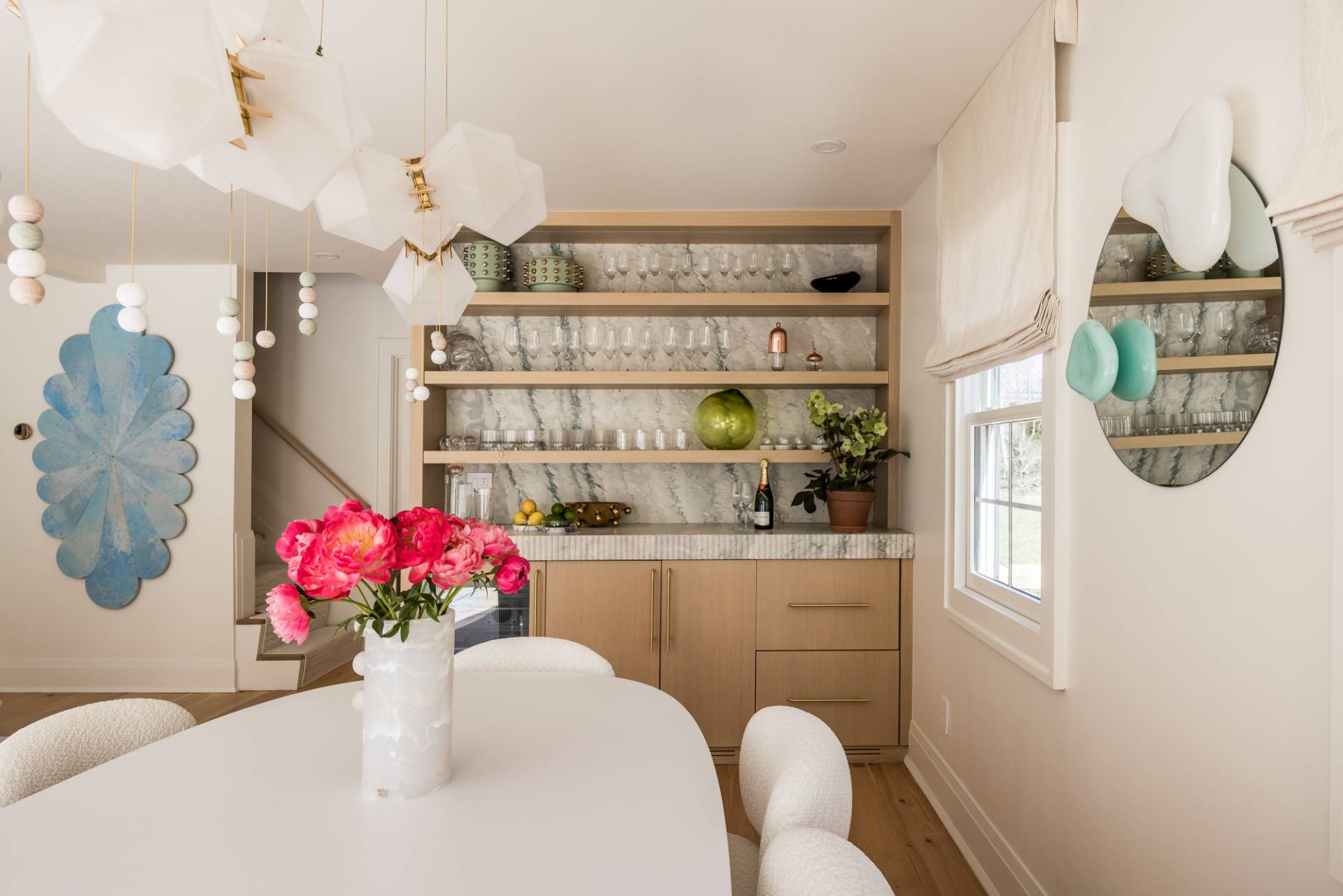 3058 Noyack Road Sag Harbor, NY 11963 - Photo 6 of 34 a dining room with furniture and window
