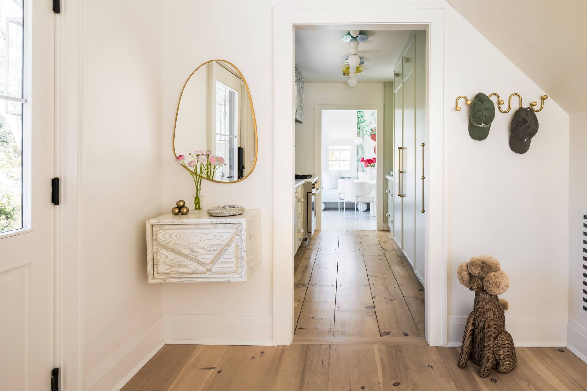 3058 Noyack Road Sag Harbor, NY 11963 - Photo 7 of 34 a picture of a bathroom with a sink and mirror