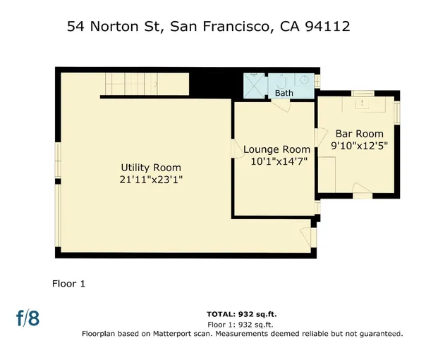 $1,095,000 | 54 Norton Street, San Francisco, CA 94112