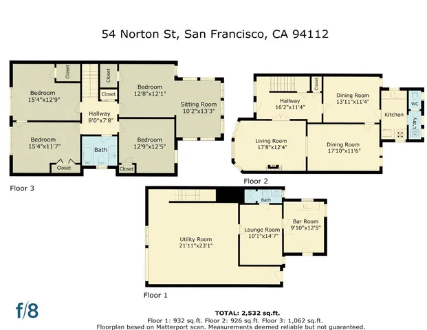 $1,095,000 | 54 Norton Street, San Francisco, CA 94112
