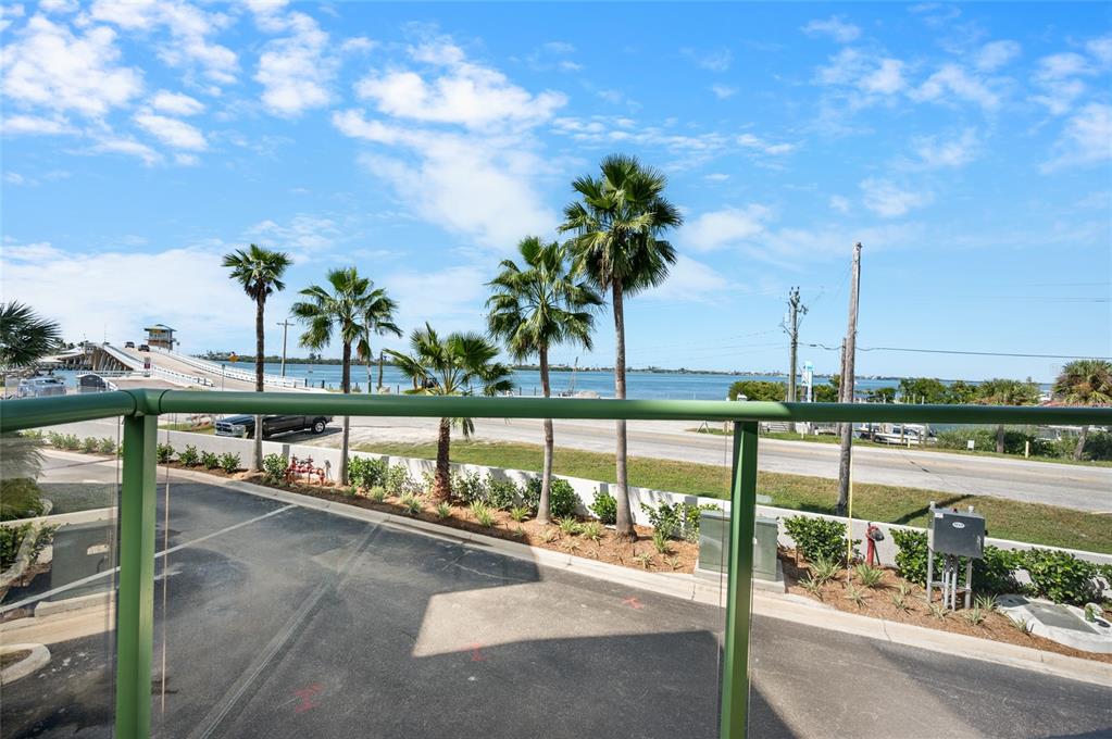 1375 Beach Road, Unit 112 Englewood, FL 34223 - Photo 14 of 50 a view of ocean with outdoor seating
