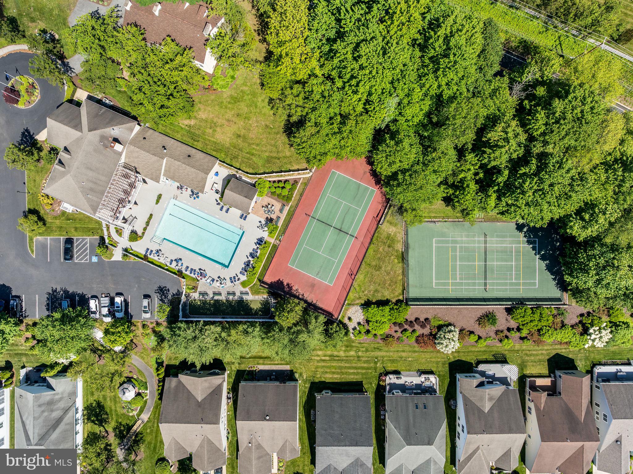 41 Hutton Lane Garnet Valley, PA 19060 - Photo 37 of 37 Community pool and sports courts