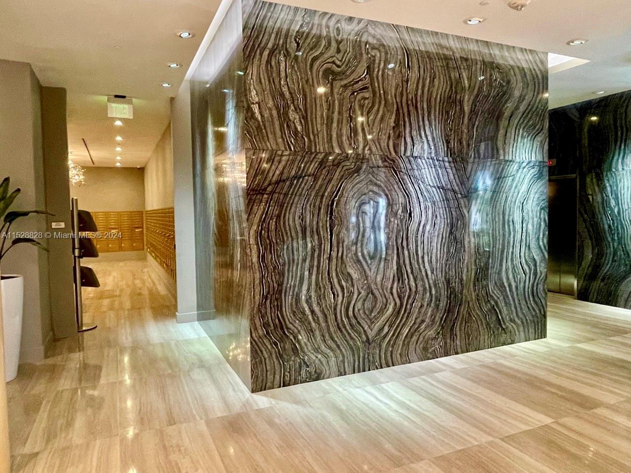 Edgewater Miami, FL 33132 - Photo 16 of 34 a view of entryway with wooden floor