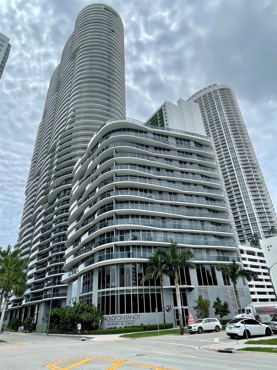 Edgewater Miami, FL 33132 - Photo 19 of 34 a front view of a building