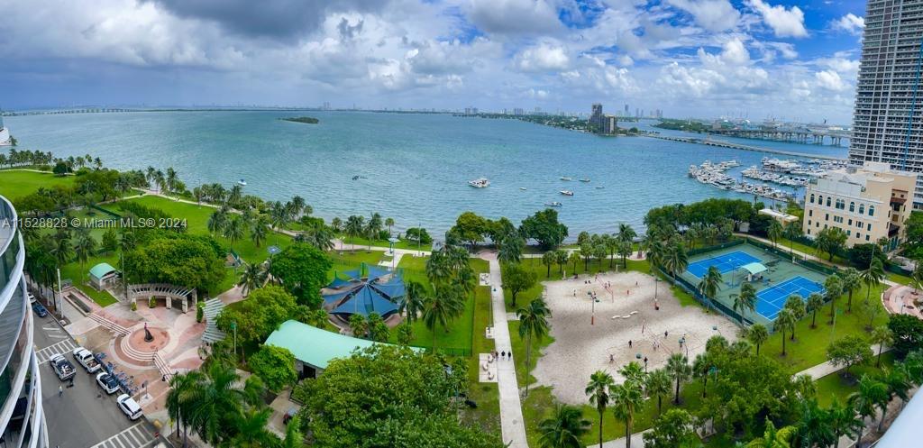 Edgewater Miami, FL 33132 - Photo 32 of 34 an aerial view of a house with a yard