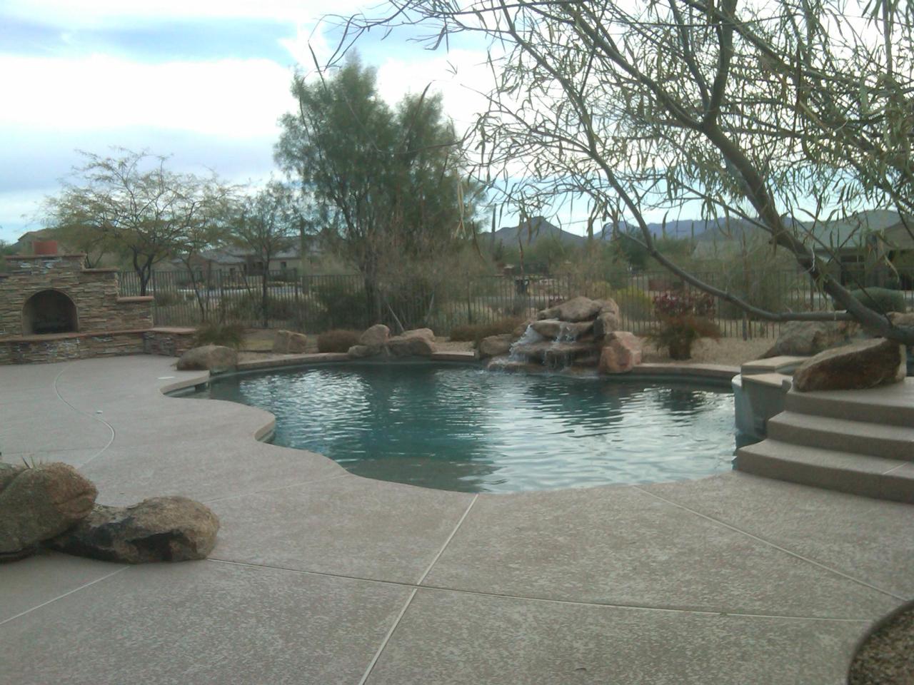9691 East Vantage Point Road Scottsdale, AZ 85262 - Photo 6 of 9 Pool2