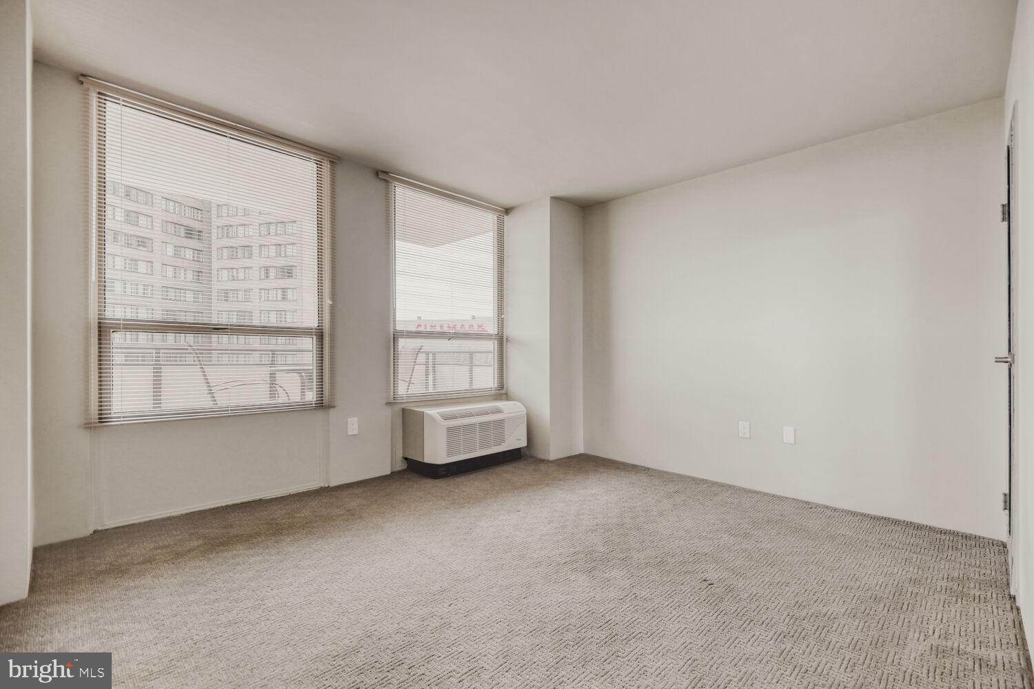 205 East Joppa Road, Unit 408 Baltimore, MD 21286 - Photo 20 of 25 Second bedroom, which looks out to the balcony