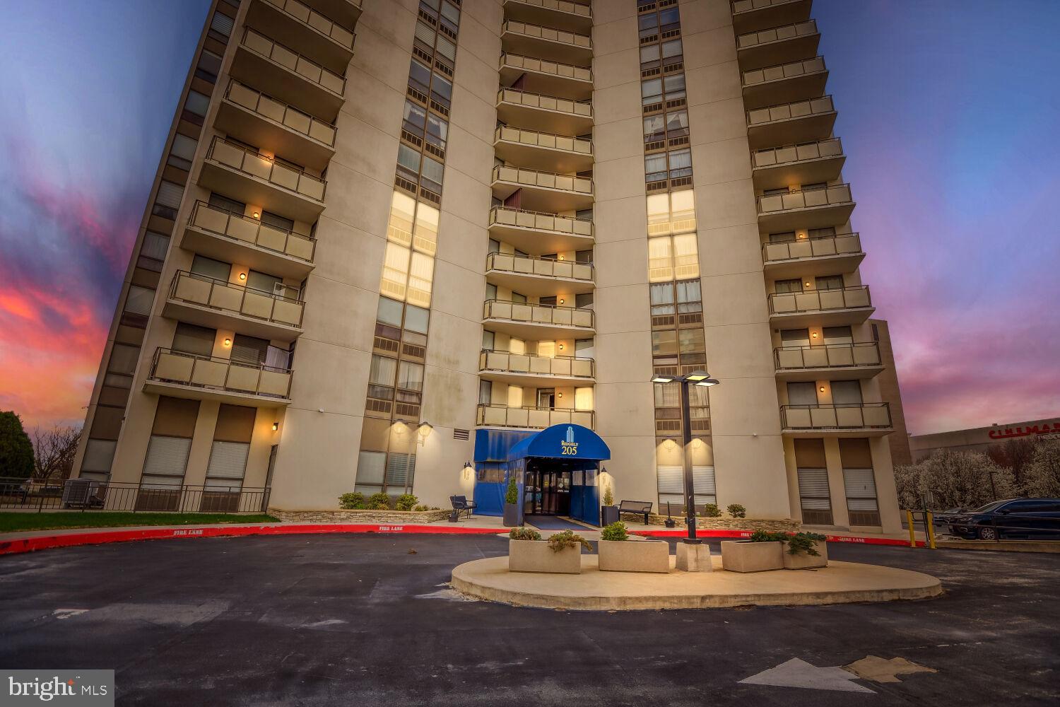 205 East Joppa Road, Unit 408 Baltimore, MD 21286 - Photo 2 of 25 The front of the Ridgely condominiums