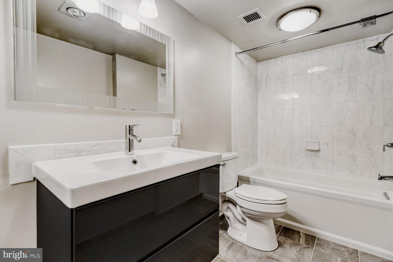 205 East Joppa Road, Unit 408 Baltimore, MD 21286 - Photo 24 of 25 New IKEA vanity in the second bathroom