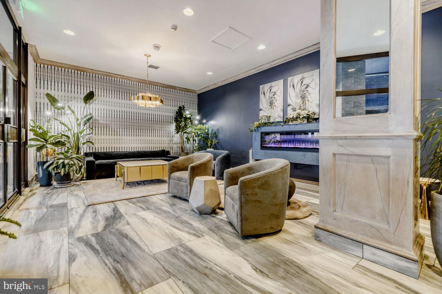 205 East Joppa Road, Unit 408 Baltimore, MD 21286 - Photo 3 of 25 The front lobby of the Ridgely