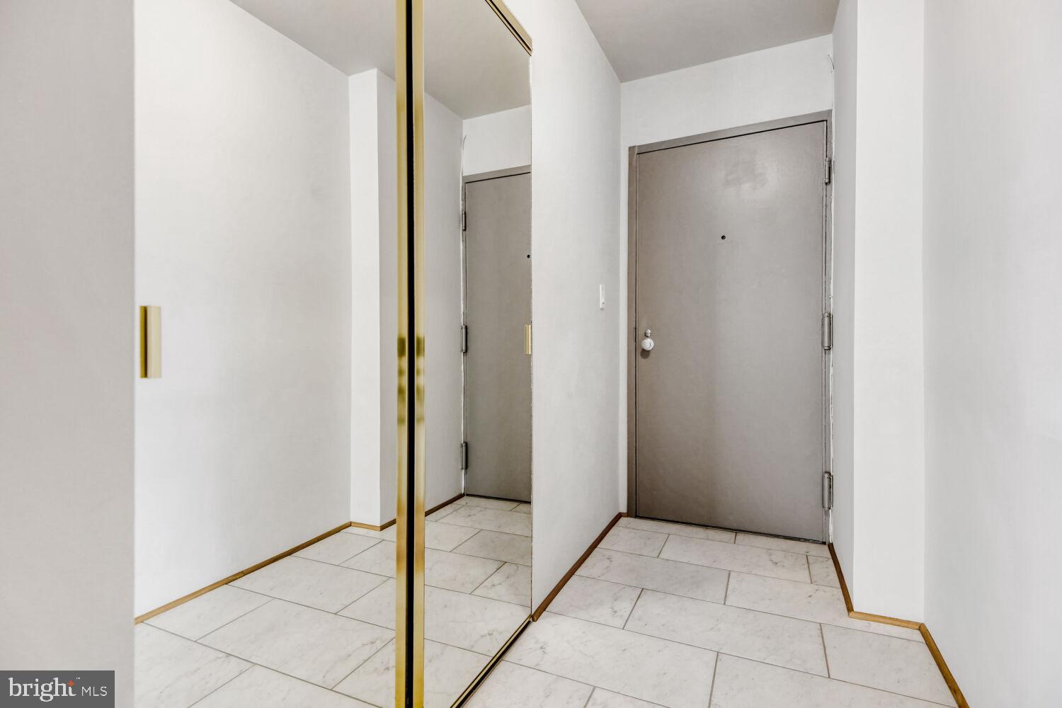 205 East Joppa Road, Unit 408 Baltimore, MD 21286 - Photo 5 of 25 The foyer once inside the condo