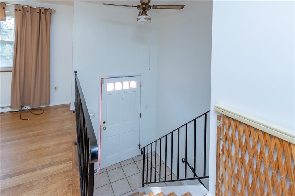 419 Manor Road Delmont, PA 15626 - Photo 12 of 30 a view of a hallway with windows
