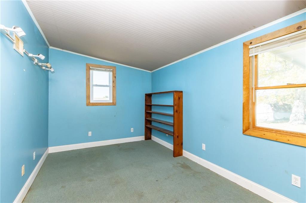 419 Manor Road Delmont, PA 15626 - Photo 22 of 30 an empty room with windows and closet