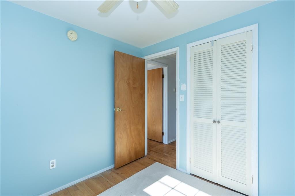 419 Manor Road Delmont, PA 15626 - Photo 23 of 30 an empty room with closet