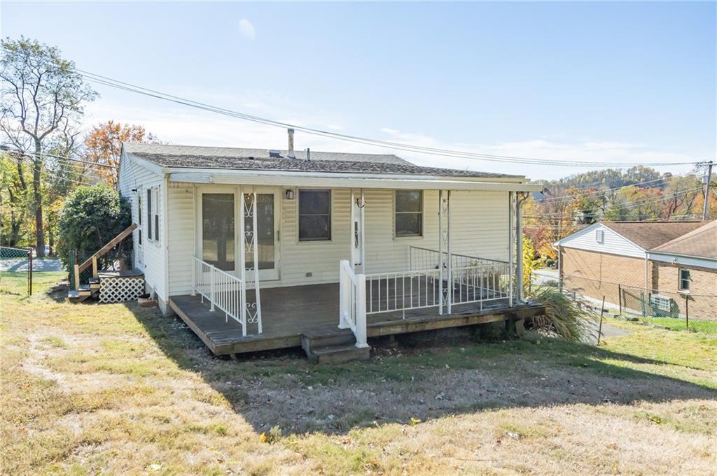 419 Manor Road Delmont, PA 15626 - Photo 6 of 30 a view of a house with backyard and porch