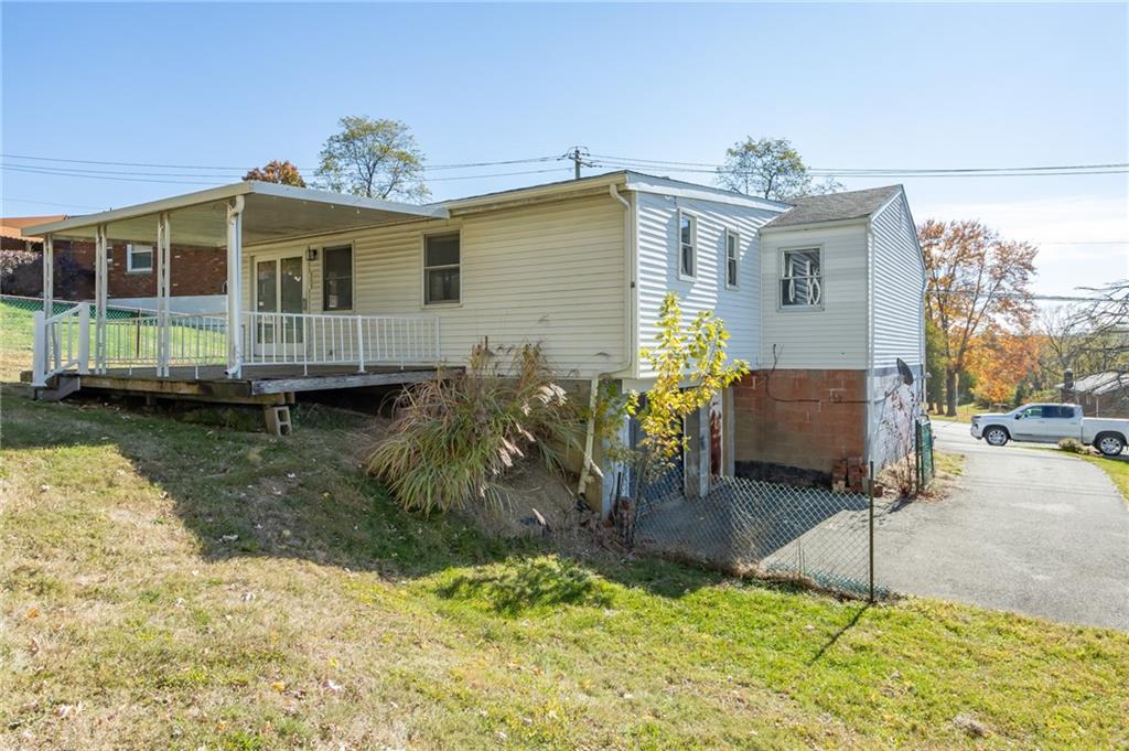 419 Manor Road Delmont, PA 15626 - Photo 8 of 30 a view of a house with backyard and sitting area
