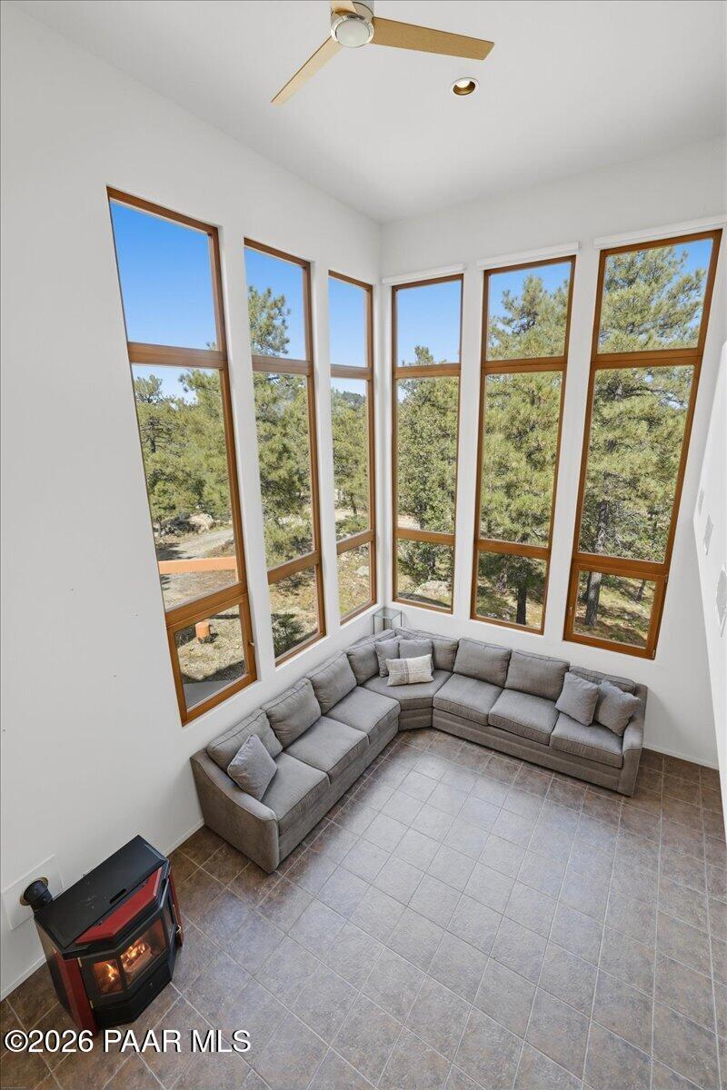 8250 South Snowdrift Mine Road Prescott, AZ 86303 - Photo 10 of 42 11-Living Room