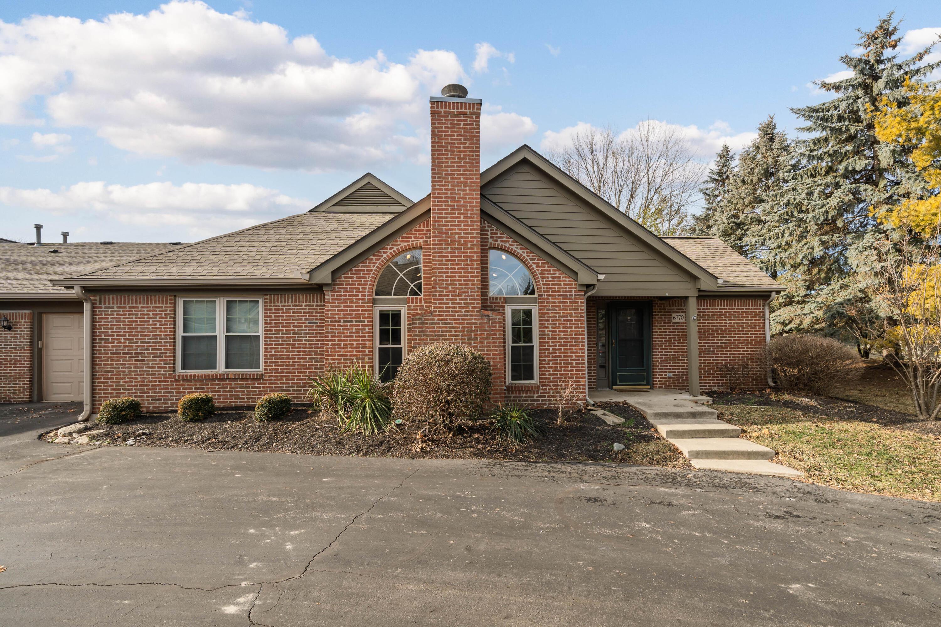 6770 Heatherstone Loop Dublin, OH 43017 - Photo 7 of 32 Front Exterior