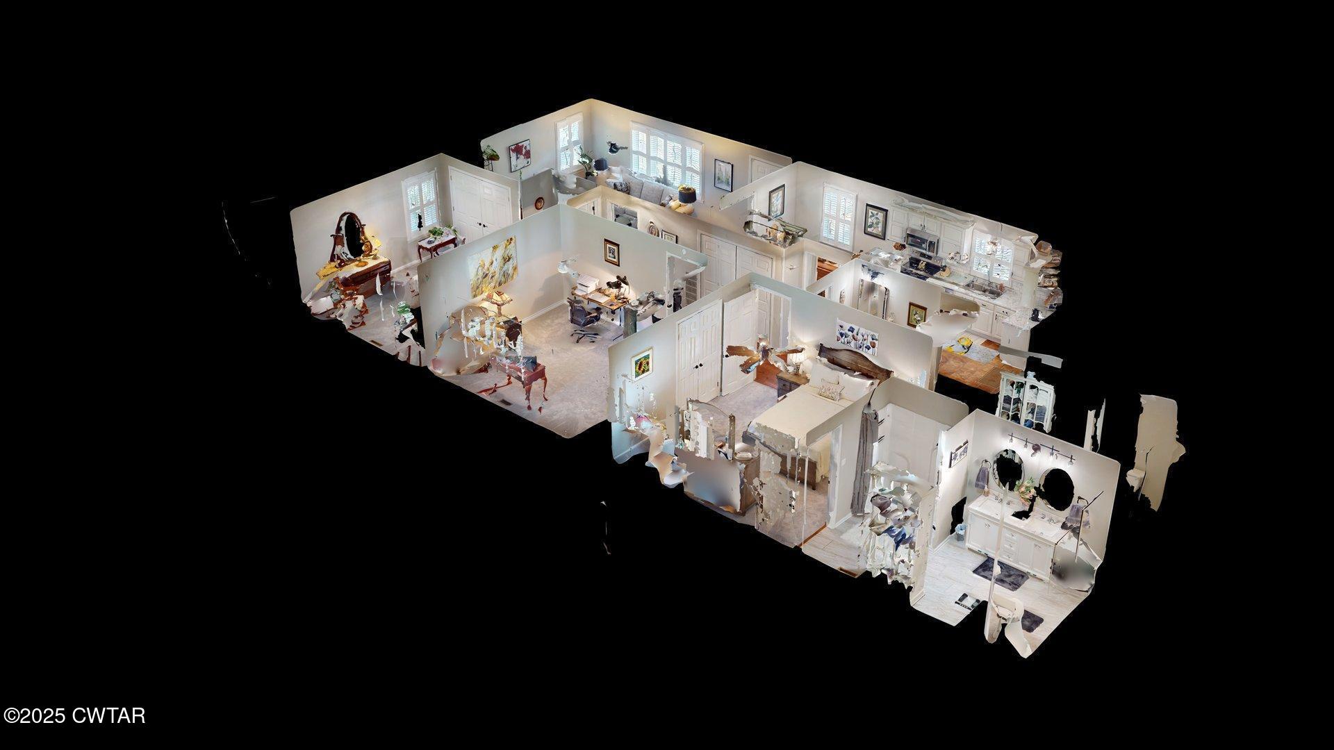 302 Flora Circle Newbern, TN 38059 - Photo 26 of 26 a view of kitchen with a floor to ceiling fan and a kitchen view