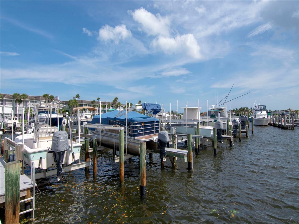 1880 Bay Road, Unit I319 Vero Beach, FL 32963 - Photo 31 of 36 a view of a terrace