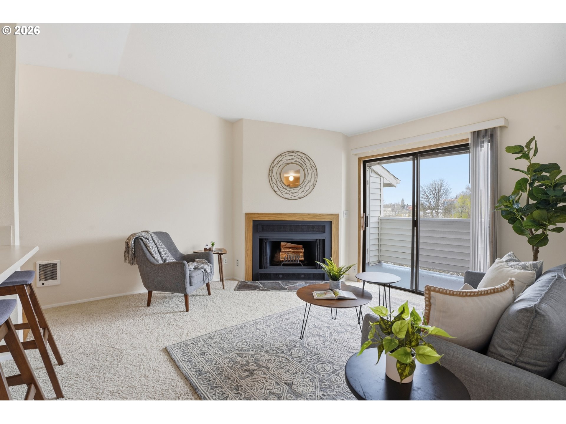 11040 Southwest Greenburg Road, Unit 311 Tigard, OR 97223 - Photo 17 of 32 Fireplace Wood