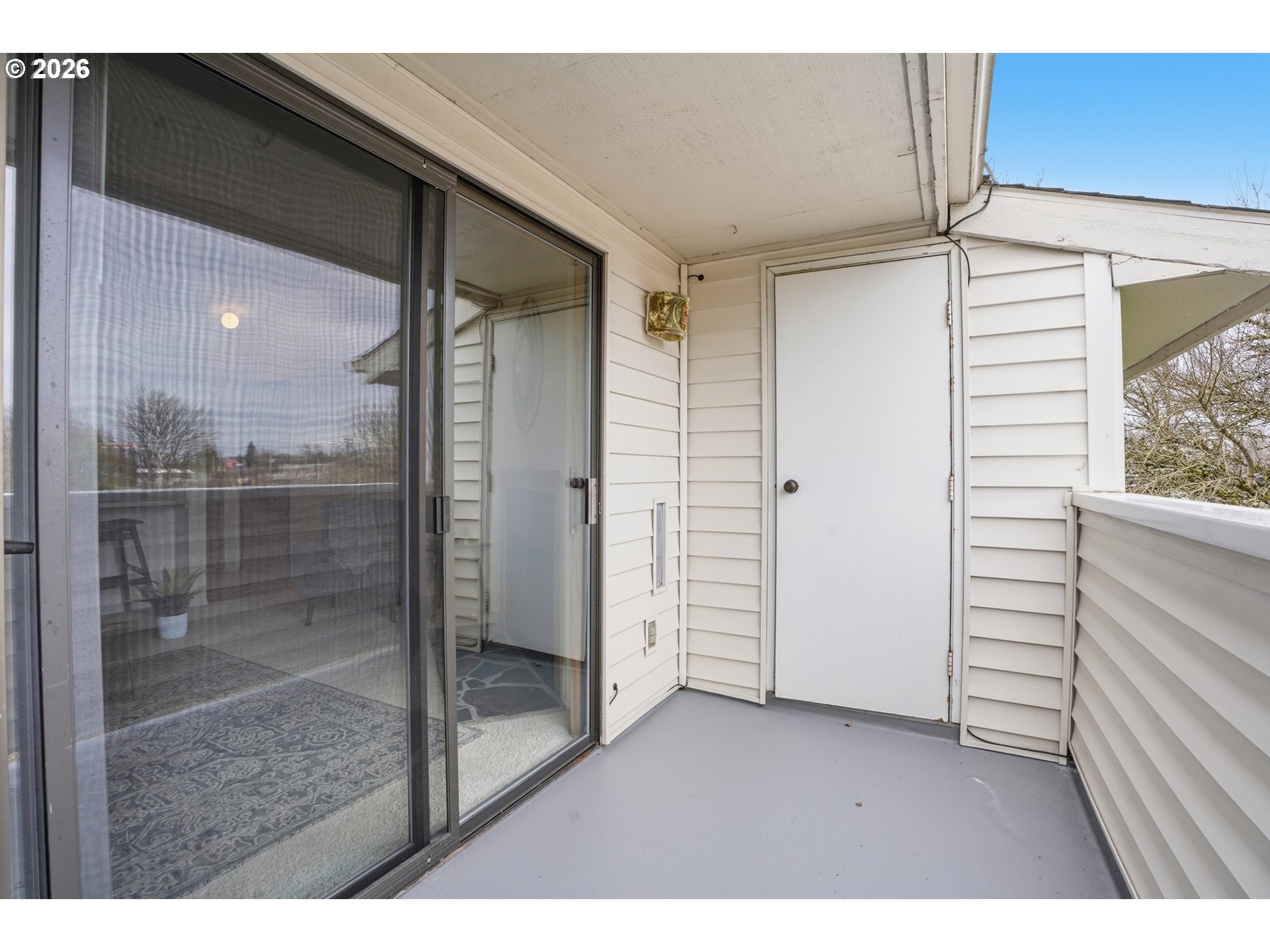 11040 Southwest Greenburg Road, Unit 311 Tigard, OR 97223 - Photo 5 of 32 Balcony