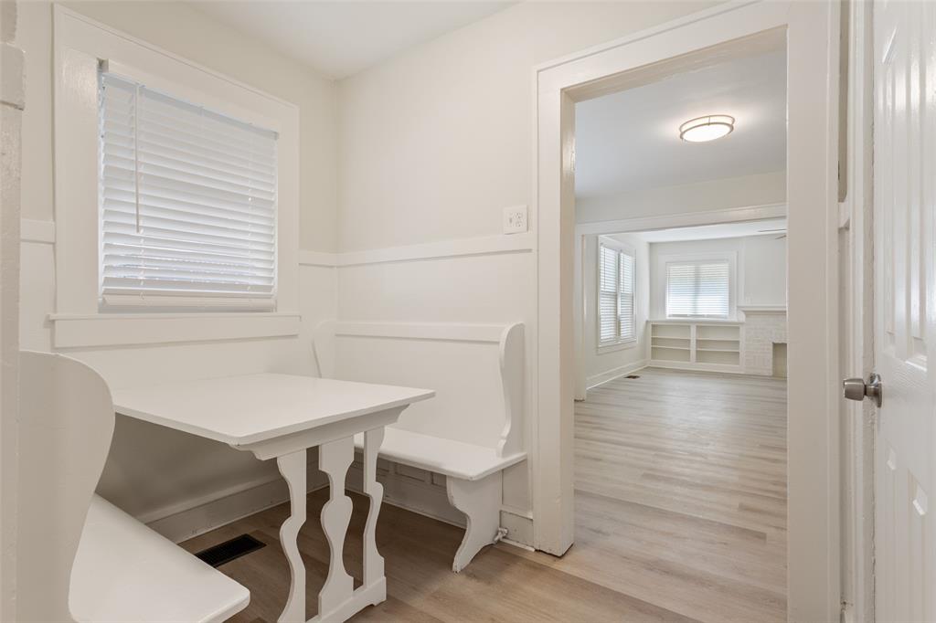 1624 North 17th Street Waco, TX 76707 - Photo 12 of 34 a view of a dining room with furniture and wooden floor