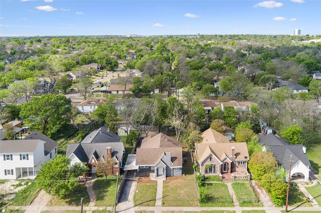 1624 North 17th Street Waco, TX 76707 - Photo 2 of 34 an aerial view of residential houses with outdoor space and trees