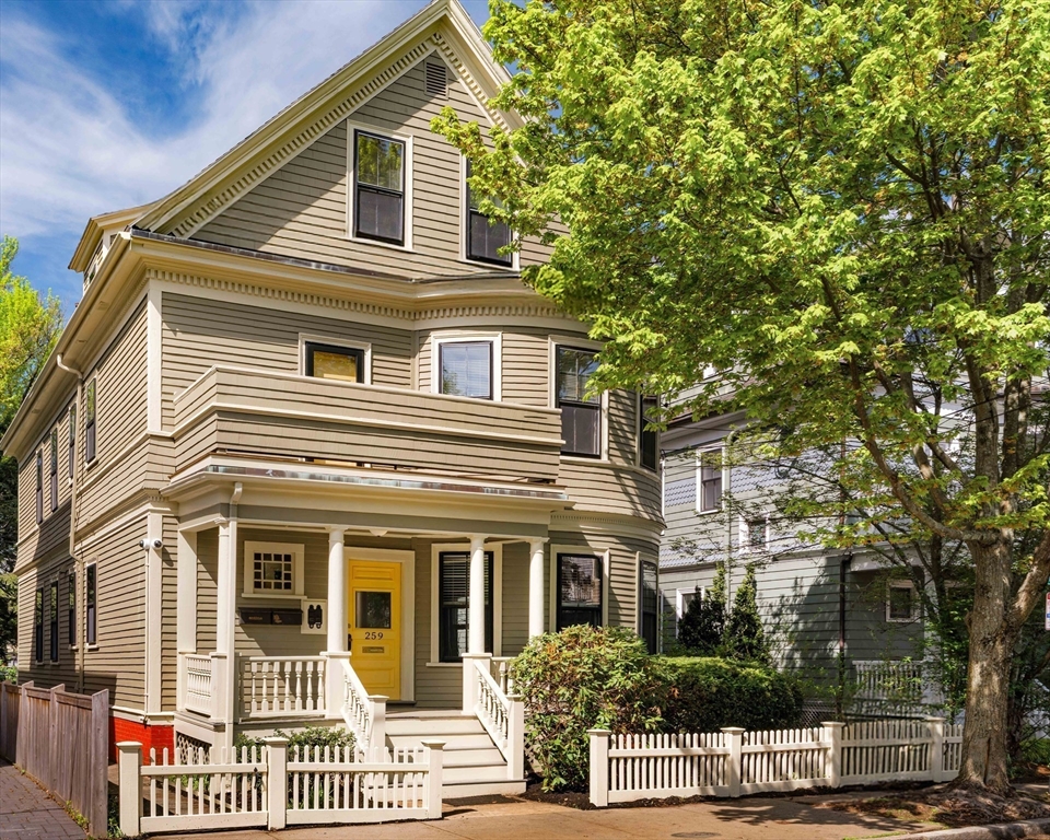 259 Upland Road Cambridge, MA 02138 - Photo 1 of 38 front view of a house with a porch