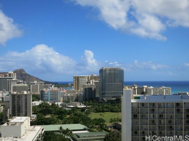 469 Ena Road, Unit 2806 Honolulu, HI 96815 - Photo 1 of 1 a picture of city view