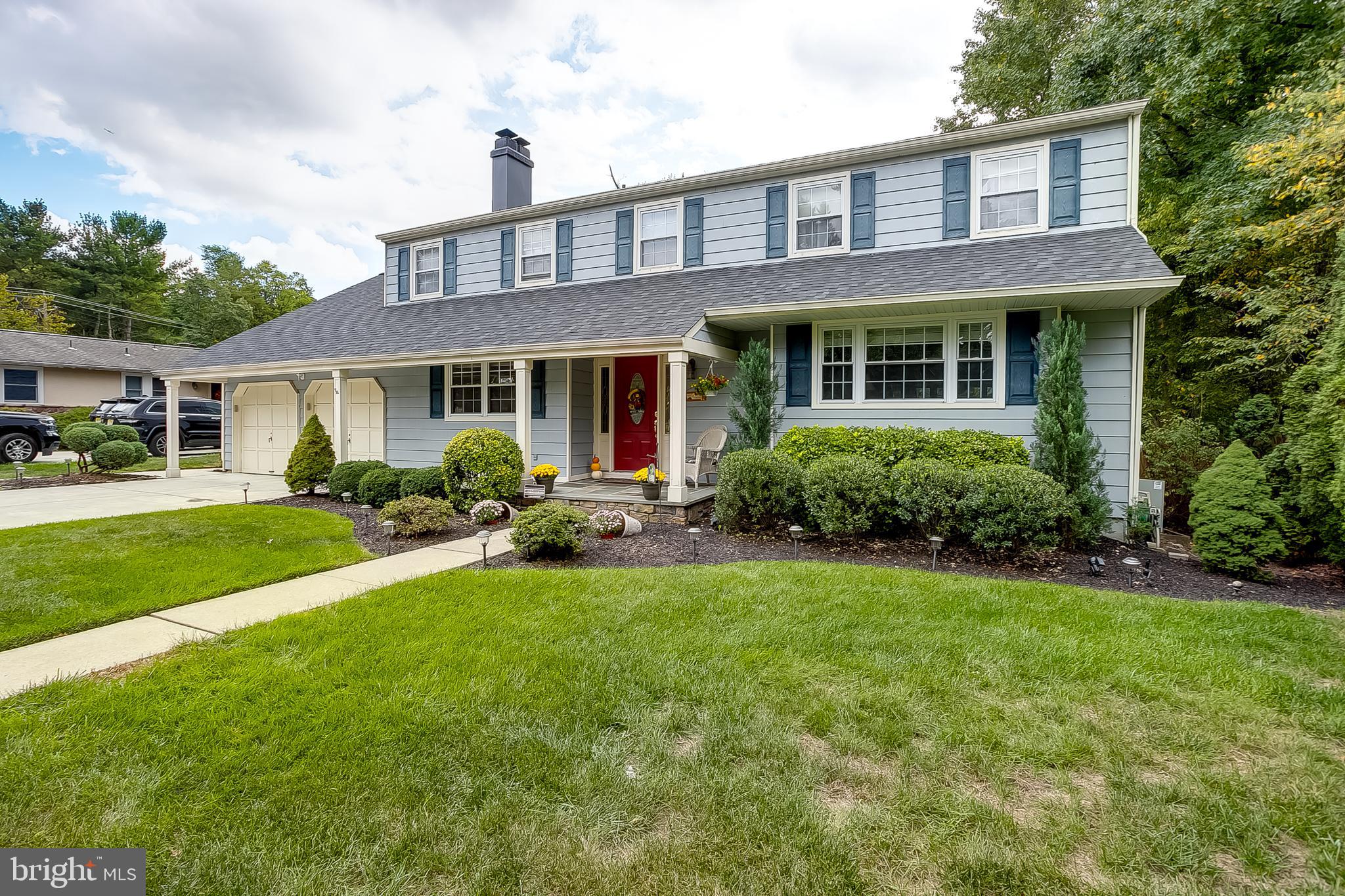 233 Hamilton Road Marlton, NJ 08053 - Photo 2 of 48 front view of a house with a yard