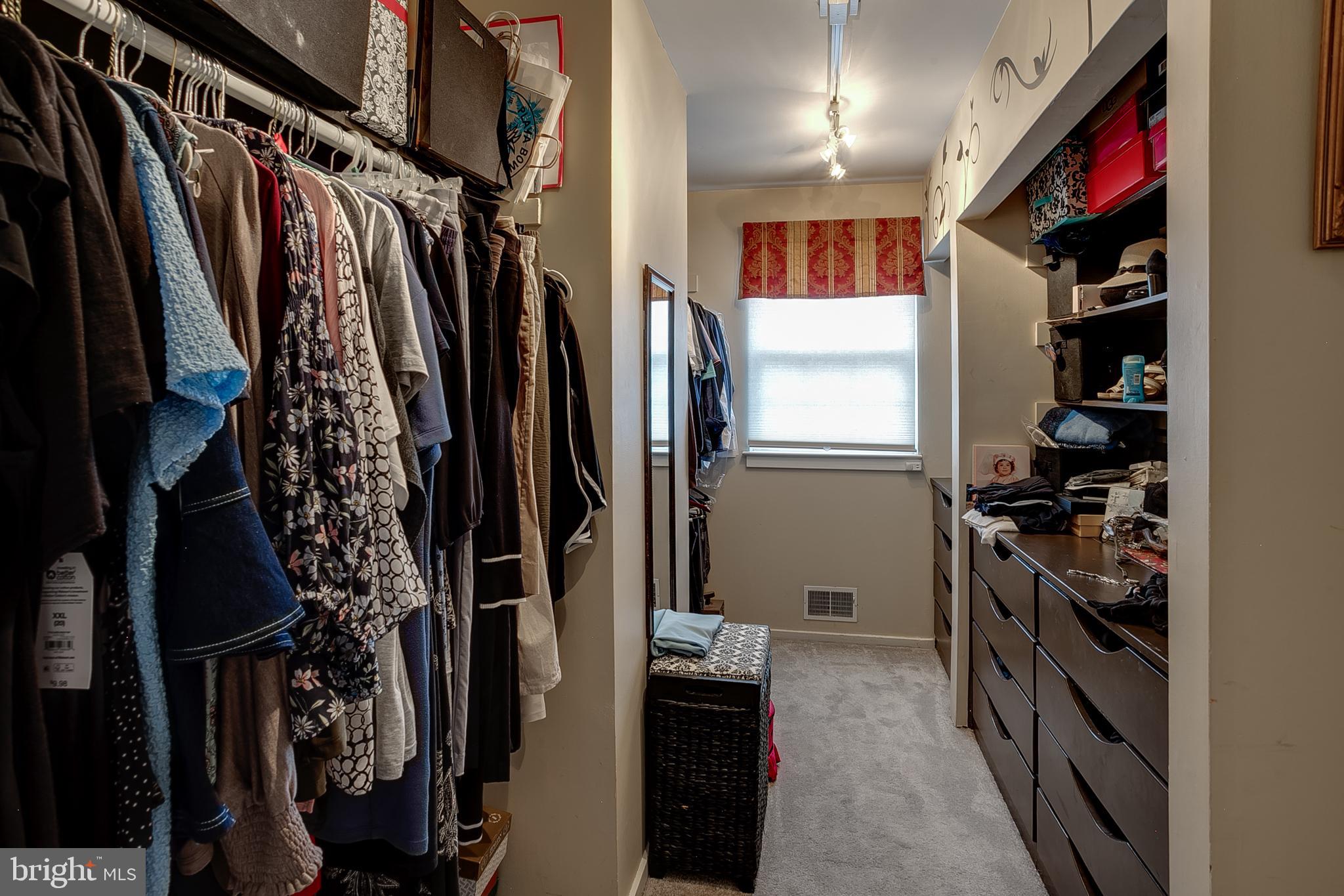 233 Hamilton Road Marlton, NJ 08053 - Photo 29 of 48 a view of walk in closet with clothes and shoes