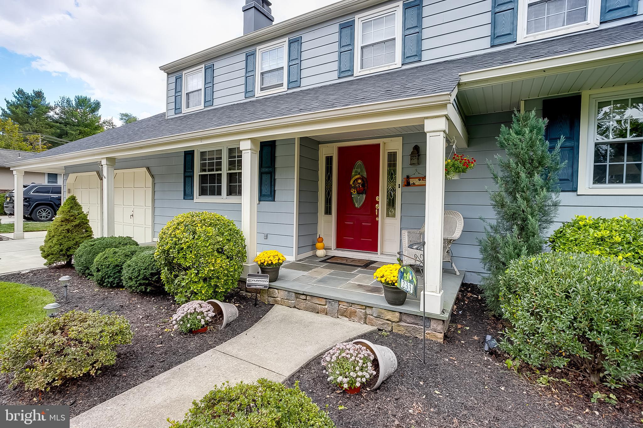 233 Hamilton Road Marlton, NJ 08053 - Photo 3 of 48 front view of a house