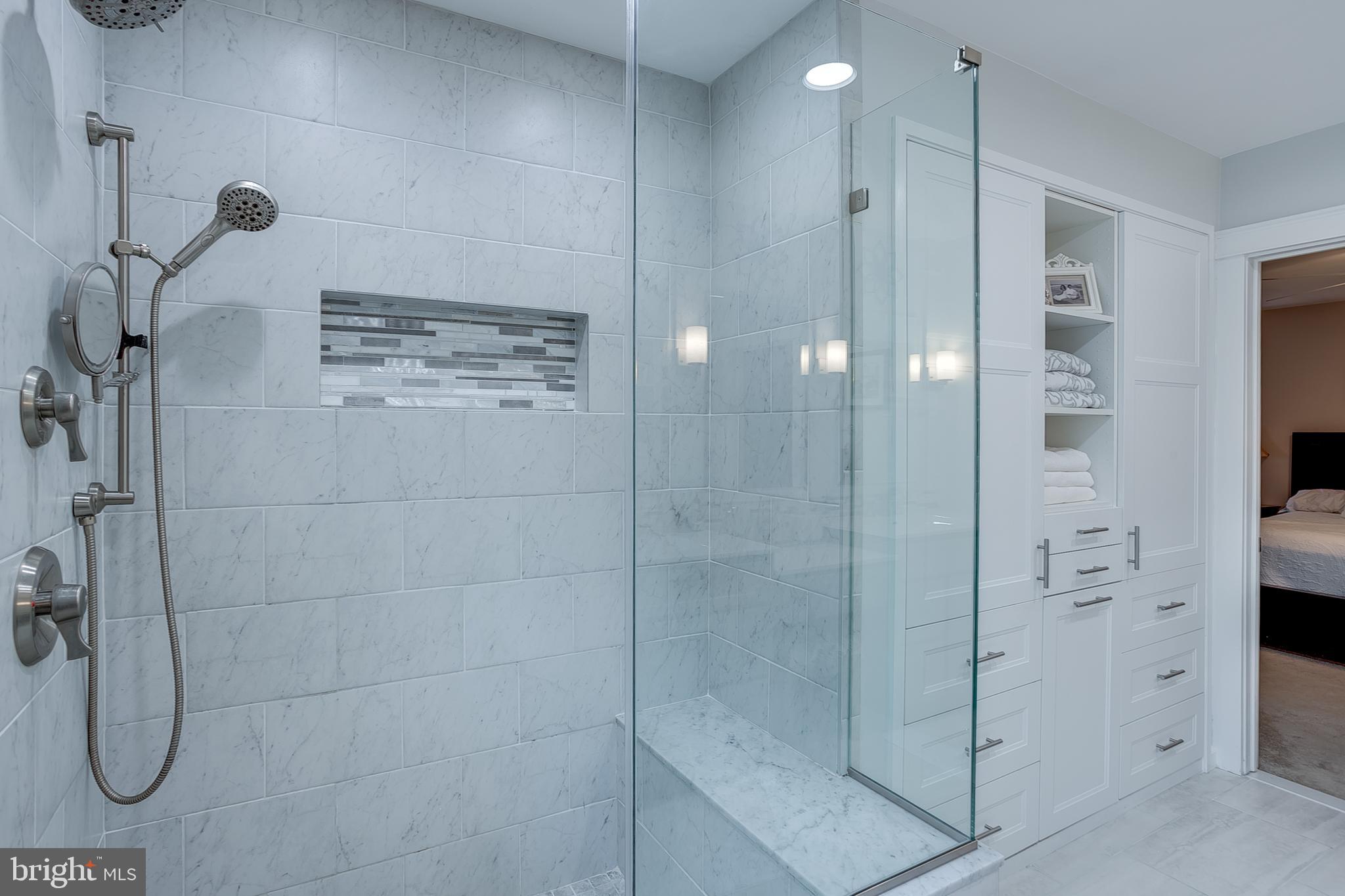 233 Hamilton Road Marlton, NJ 08053 - Photo 39 of 48 a bathroom with a shower