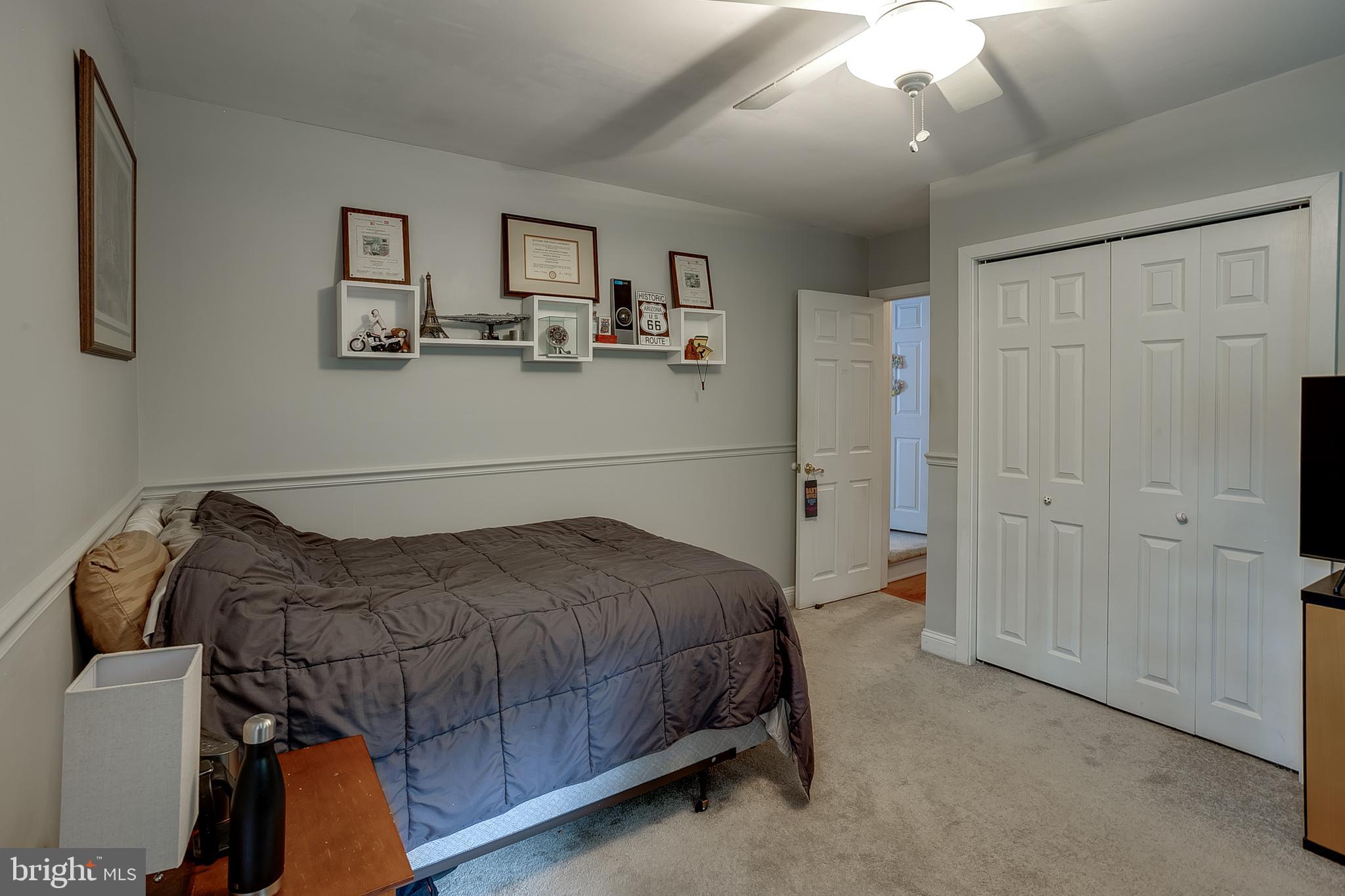 233 Hamilton Road Marlton, NJ 08053 - Photo 45 of 48 a bedroom with a bed and closet