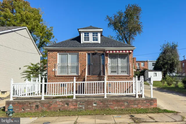 front view of a house