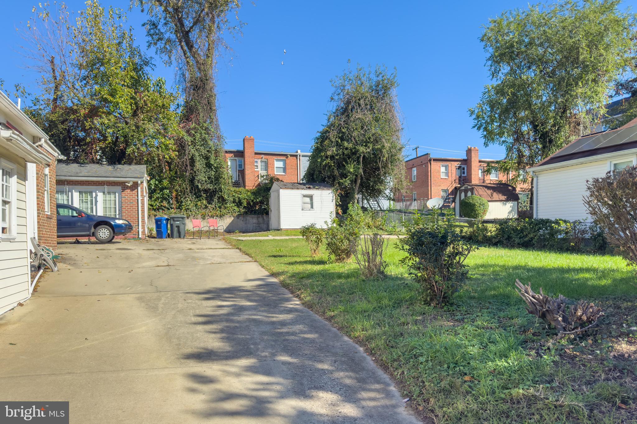 5432 Call Place Southeast Washington, DC 20019 - Photo 6 of 6 a view of house with outdoor space