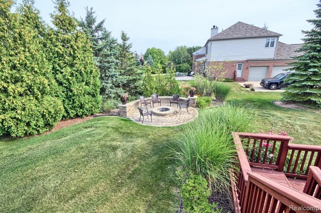 17108 Orchard Ridge Road Northville, MI 48168 - Photo 19 of 24 Backyard.jpg