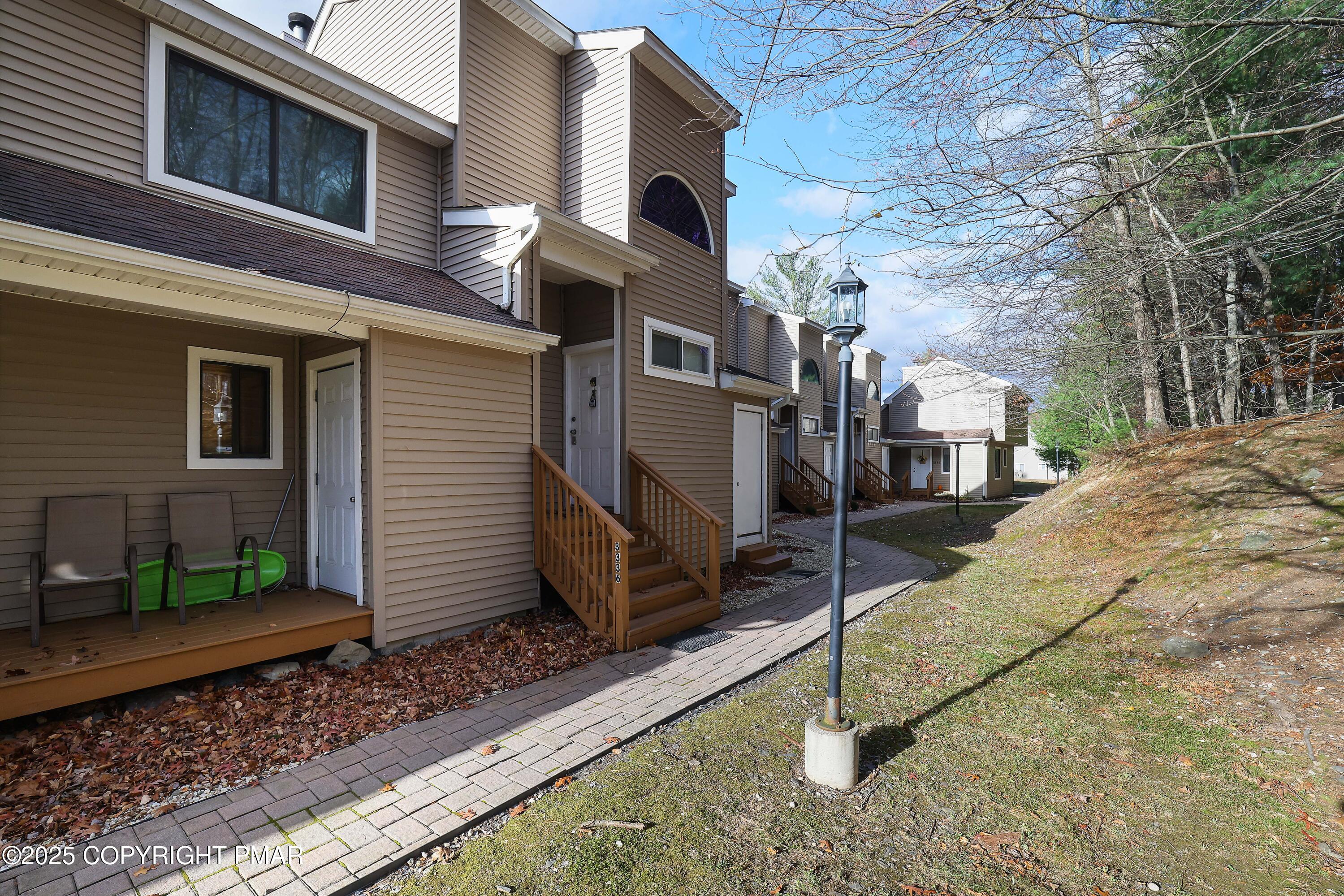 3336 Windemere Drive Bushkill, PA 18324 - Photo 33 of 67 a view of a house with a street