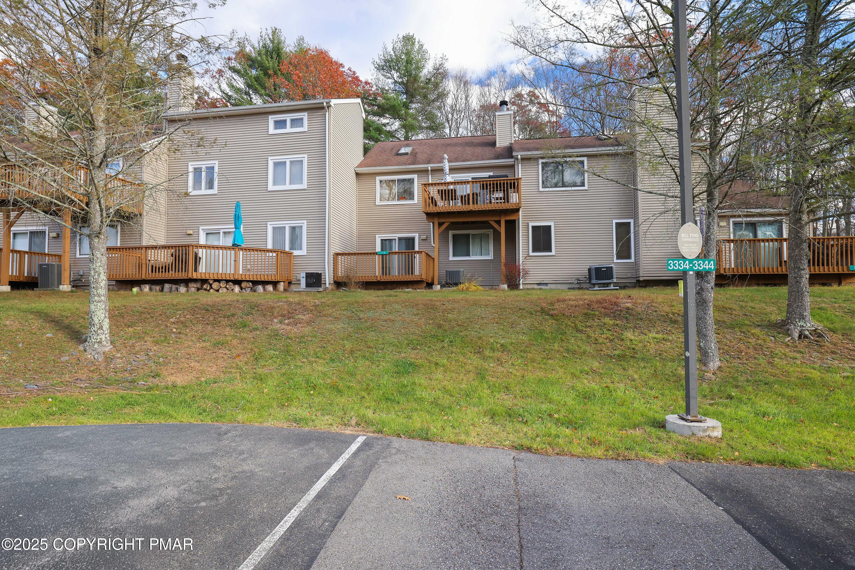 3336 Windemere Drive Bushkill, PA 18324 - Photo 34 of 67 a view of a house with a yard