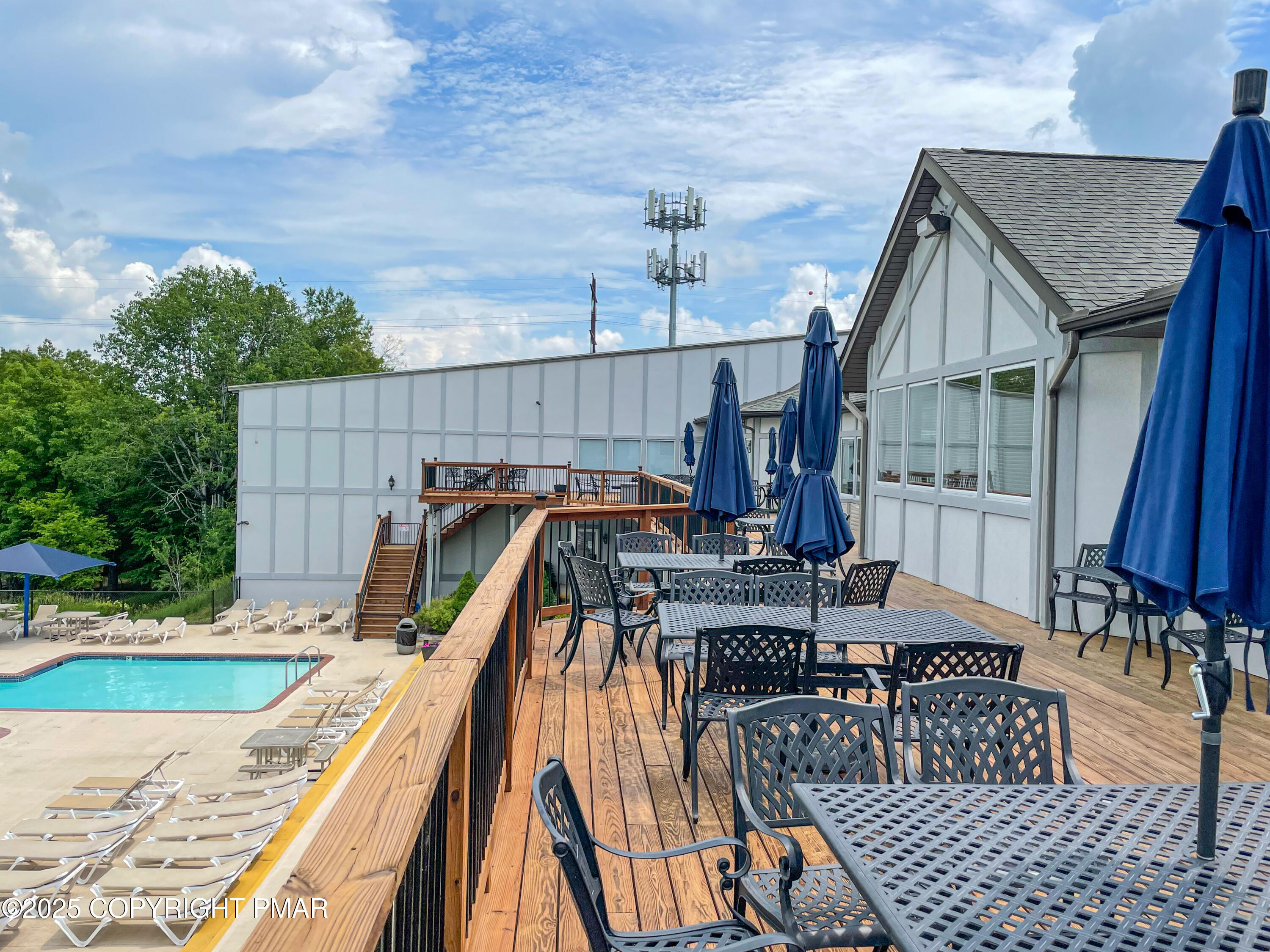 3336 Windemere Drive Bushkill, PA 18324 - Photo 56 of 67 a view of deck with patio