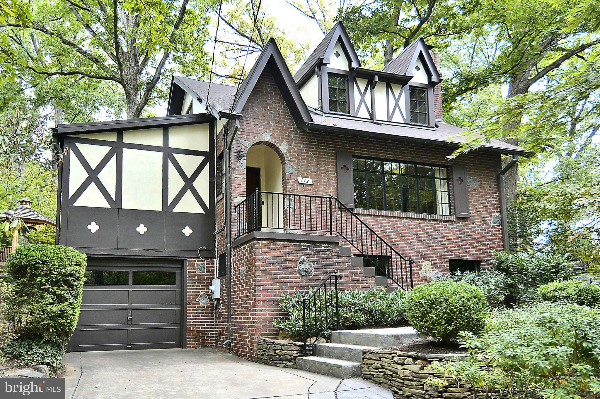 112 Sunnyside Road Silver Spring, MD 20910 - Photo 1 of 30 Exterior (Front)