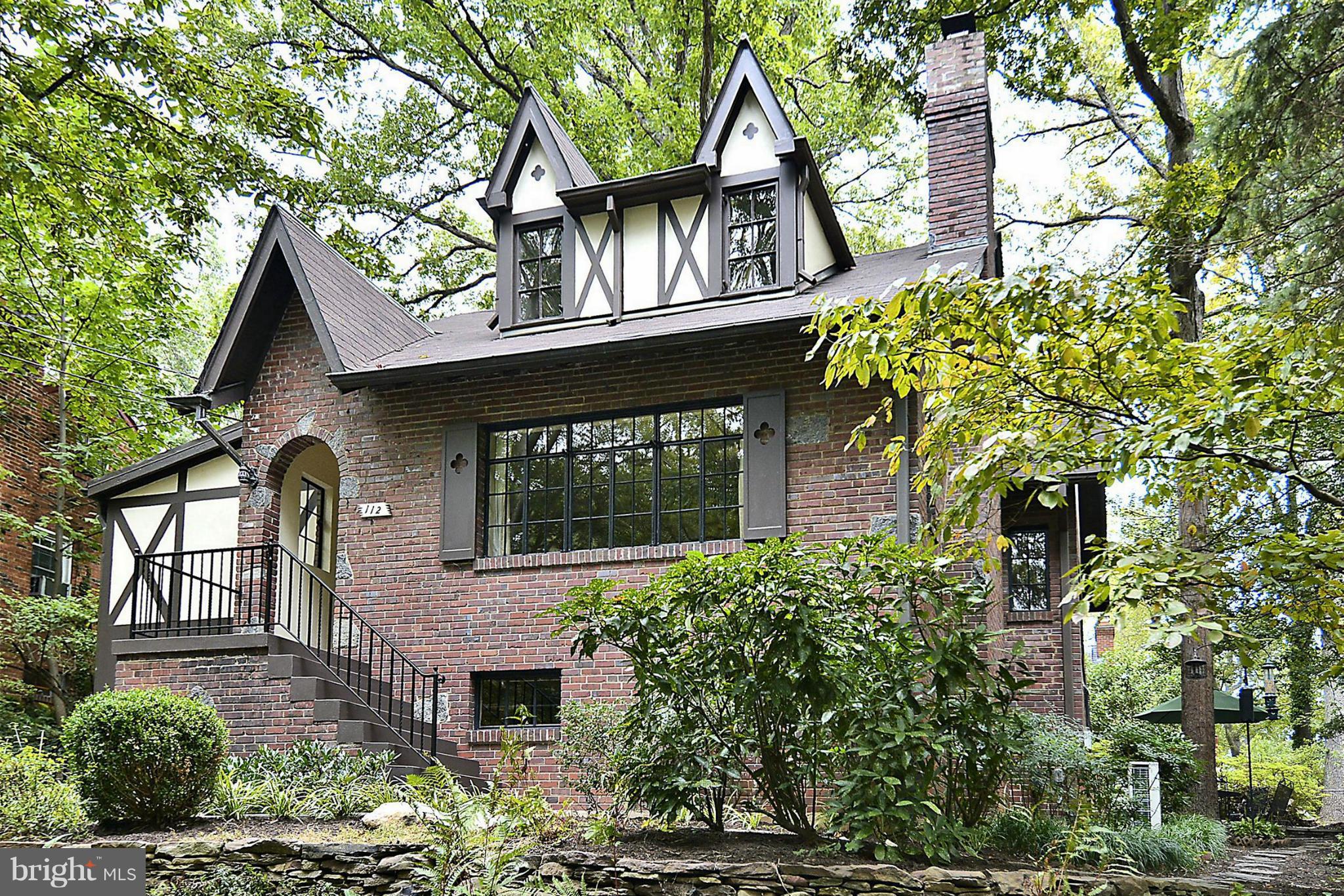 112 Sunnyside Road Silver Spring, MD 20910 - Photo 30 of 30 Exterior (General)