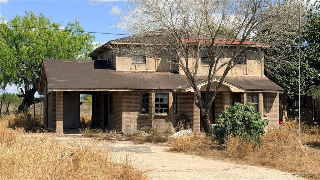 1524 West Hi Line Road Pharr, TX 78577 - Photo 4 of 34 front view of house with a yard