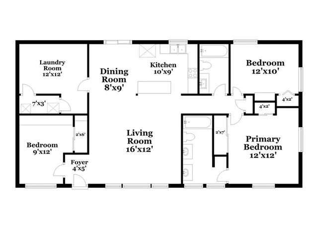 $1,910 | 5612 North Euclid Avenue, Kansas City, MO 64118