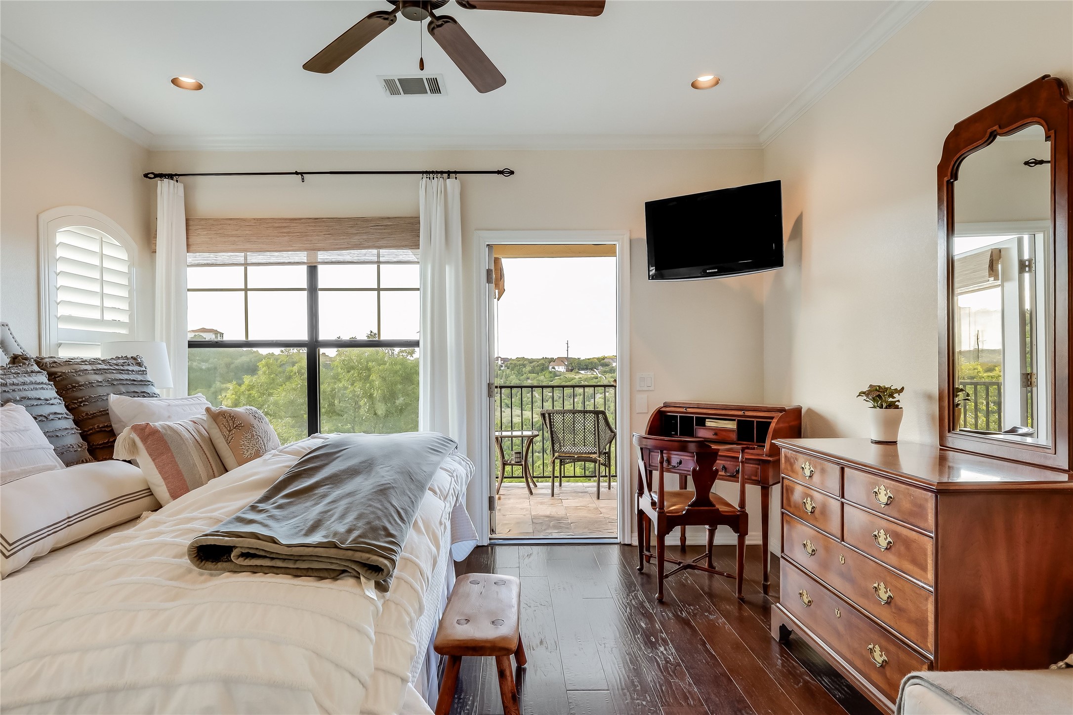 4000 Ranch Road 620 North, Unit 16 Austin, TX 78734 - Photo 6 of 36 Upper Deck Just Off of Primary Bedroom