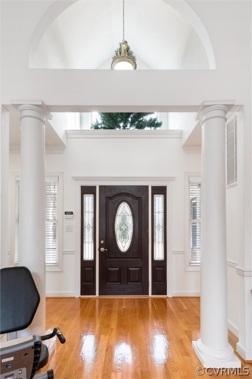 27161 Trinity Church Road Courtland, VA 23837 - Photo 12 of 47 View from the den looking at the front door